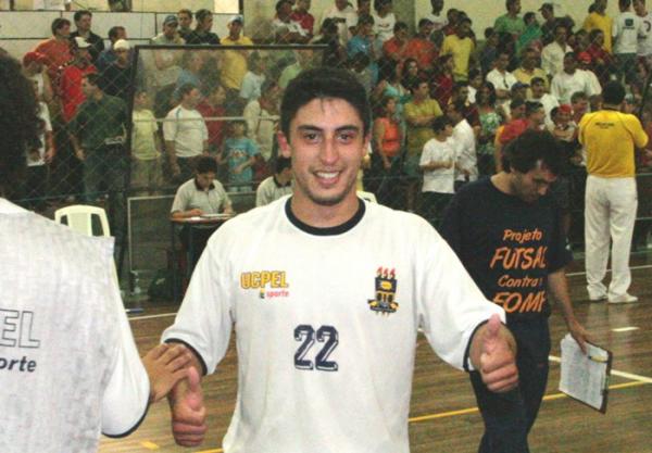 Ex-jogador da UCPel é convocado para Seleção Brasileira de Futsal