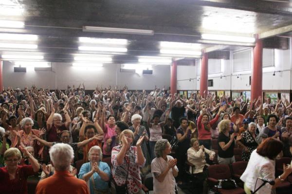 Cetres promove palestra para Terceira Idade