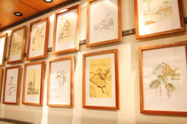 Galeria de Arte da UCPel recebe a exposição "Desenhos, Traços, Trajeto, Trajetória"