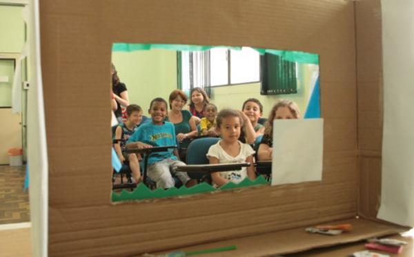 Jornada Literária atrai crianças na ‘Hora do Conto’