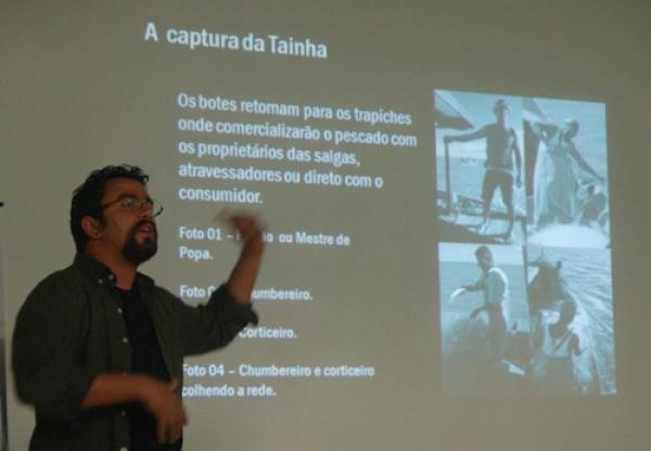 Egresso da UCPel apresenta trabalho em evento de antropologia
