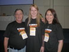 Alunos de Ciências Contábeis da UCPel presentes em Congresso Estadual