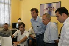 Deputado Nelson Härter visita a UCPel