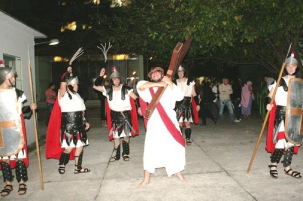 Via Sacra reflete o amor de Cristo