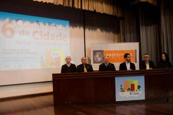 UCPel e prefeitura firmam convênio na 6ª Conferência das Cidades