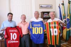 Católica assina parceria com clubes de futebol pelotenses