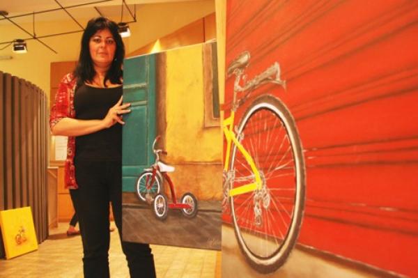 Bicicletas são tema de exposição na Garte