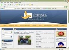 Empresa Júnior realiza lançamento de novo site
