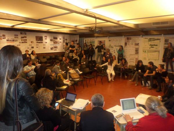 Curso de Arquitetura e Urbanismo da UCPel participa de encontro na Argentina