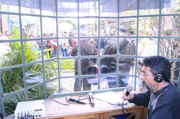 Rádio na Rua ocorre na próxima terça-feira (27)