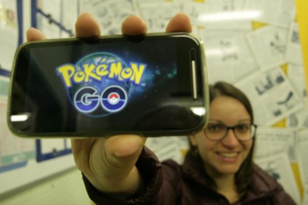 Professora da UCPel analisa o fenômeno Pokémon Go em evento estadual