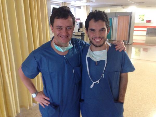 Acadêmico da Medicina recebe carta elogiosa de hospital da Espanha por seu desempenho