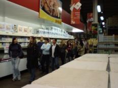 Administração da Católica visita o Macro Atacado Krolow