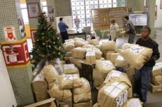 Doações recolhidas na UCPel são levadas a Santa Catarina