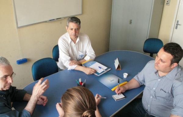 Empresário italiano visita Ciemsul em busca de novos investimentos