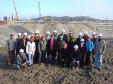 Alunos da UCPel visitam obras em Rio Grande