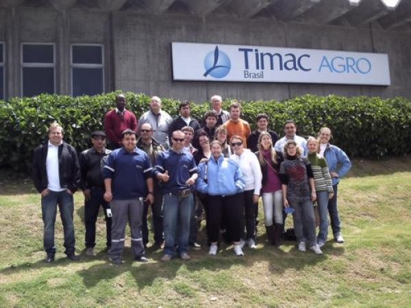 Alunos de Engenharia de Segurança realizam atividade técnica