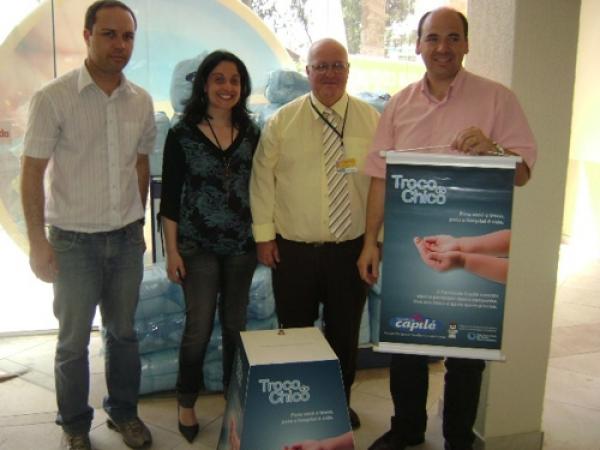 HUSFP na campanha “Troco do Chico”