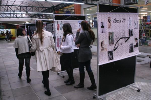 “História da Moda” é tema de exposição no Campus I