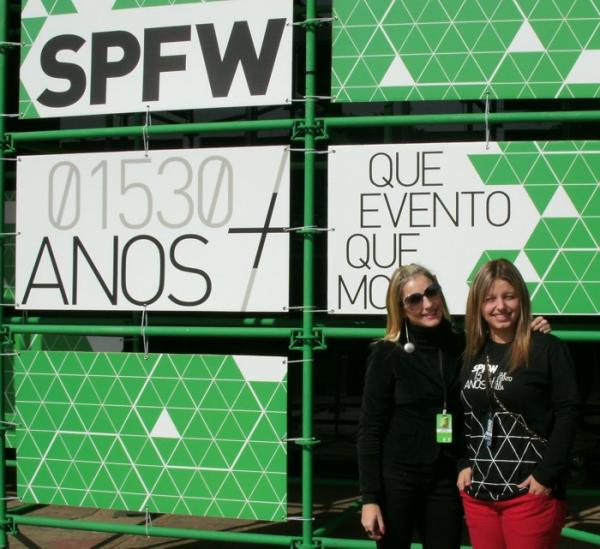 Alunas da Moda participam do São Paulo Fashion Week