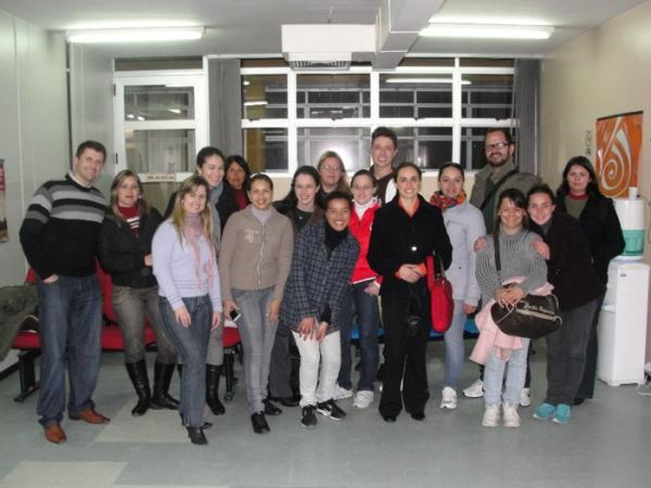 Gestão Hospitalar visita Hemocentro