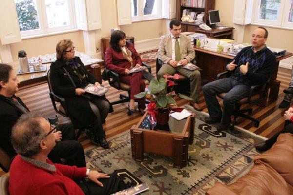 Representantes de instituições internacionais comparecem ao Diprosul