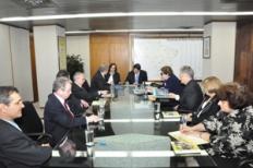 Reitor participa da Reunião do Conselho Deliberativo do CRUB