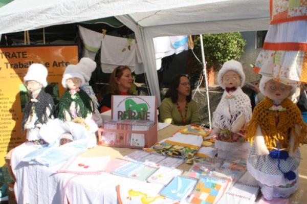 Feira de Economia Solidária chega à sétima edição