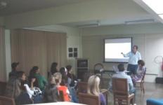 Alunos de Administração visitam RBS TV