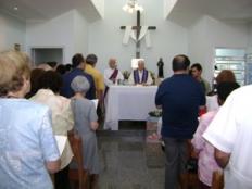 HUSFP inaugura nova capela