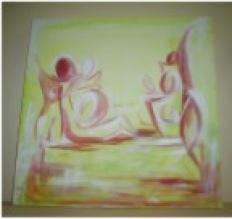 Márcia Alam expõe na Galeria de Arte da UCPel