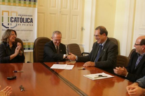 Parceria foca capacitação de professores