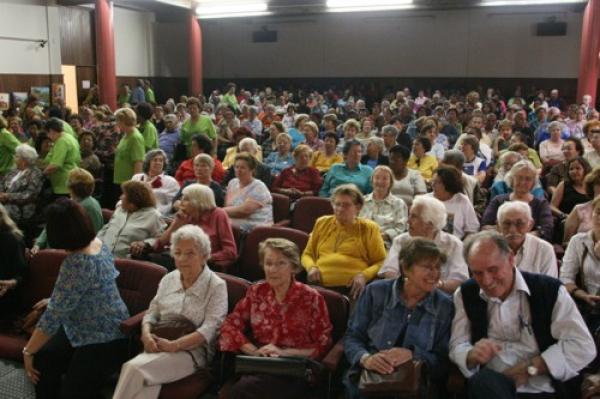 Cetres acolhe participantes com palestra
