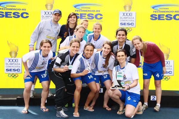 Futsal feminino é destaque em competição estadual