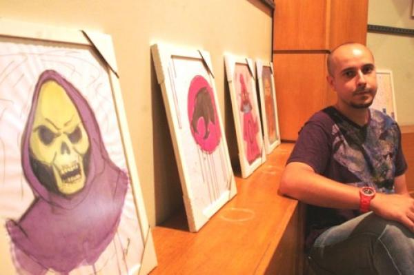 “Pedaços de 80” inicia as exposições do ano na Garte