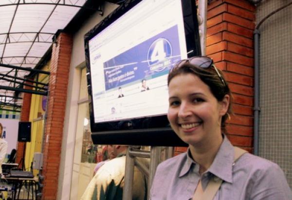 Raquel Recuero lança livro em Porto Alegre