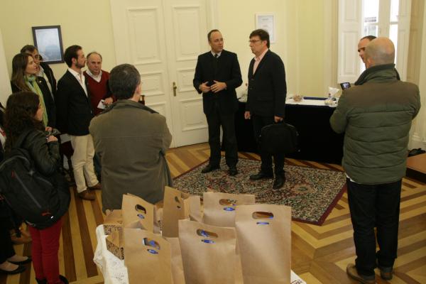 UCPel recebe visita da delegação da cidade de Aveiro