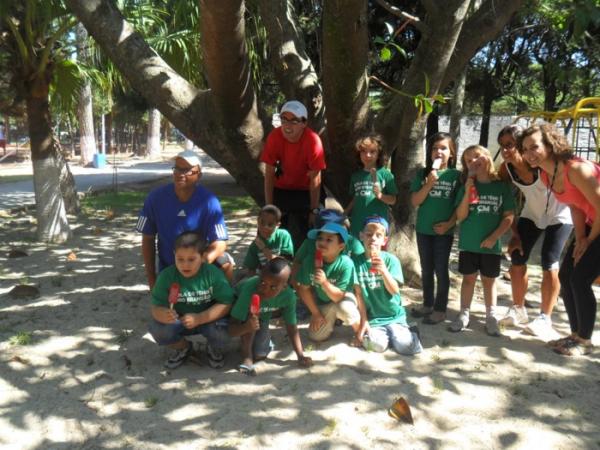 Projeto acadêmico com crianças é concluído