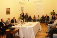 Jayme Sirotsky visita a UCPel