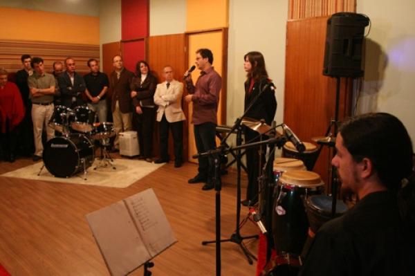 Produção Fonográfica ganha amplo e moderno estúdio