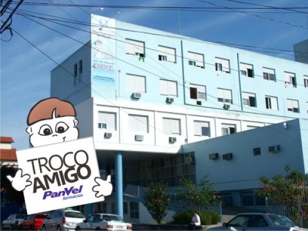 Campanha Troco Amigo adota HUSFP como beneficiado