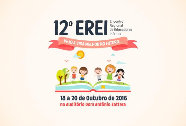 12° Encontro Regional de Educadores Infantis ocorre em outubro na UCPel