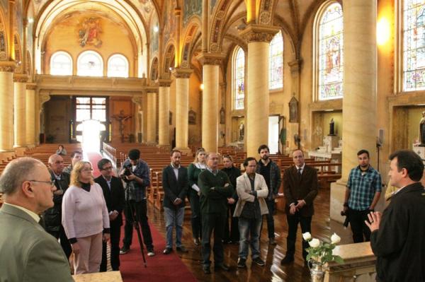 UCPel presta apoio à restauração da Catedral