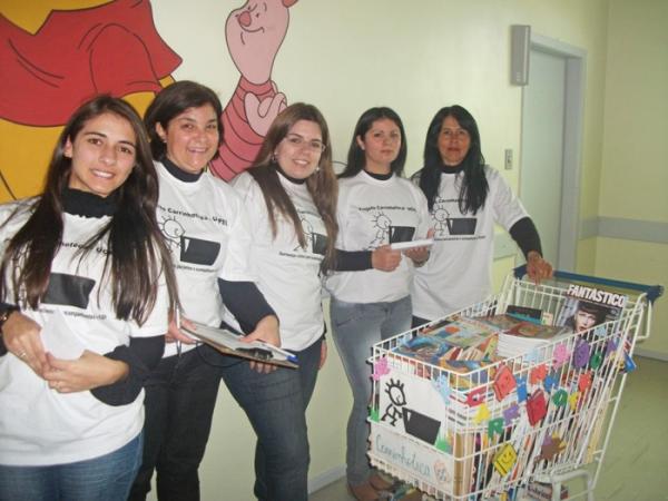 Projeto “Carrinhoteca” terá continuidade no HUSFP