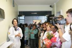 Hospital São Francisco reinaugura Clínica Pediátrica