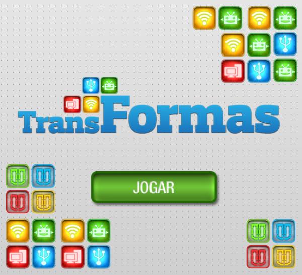 Game TransFormas apresenta cursos novos de Informática