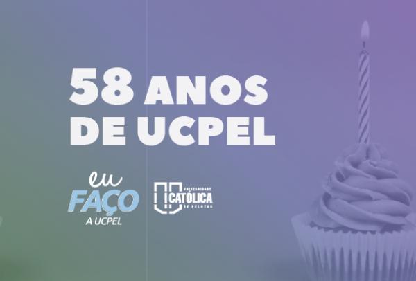 UCPel completa 58 anos com festa e lançamento da campanha do vestibular