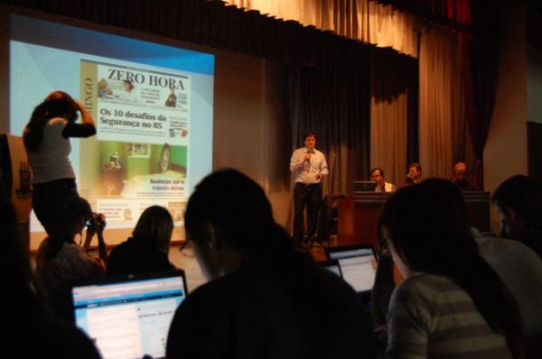 Jornalismo em Pauta recebe maior público na UCPel