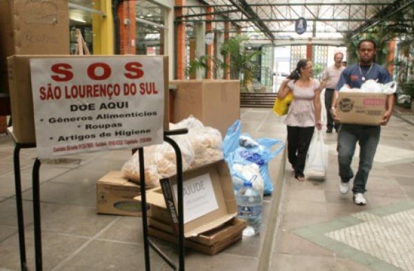 UCPel prepara ação em auxílio a municípios atingidos pela chuva