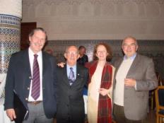 Reitor da UCPel participa de encontro em Marrocos e é eleito para Conselho Diretivo